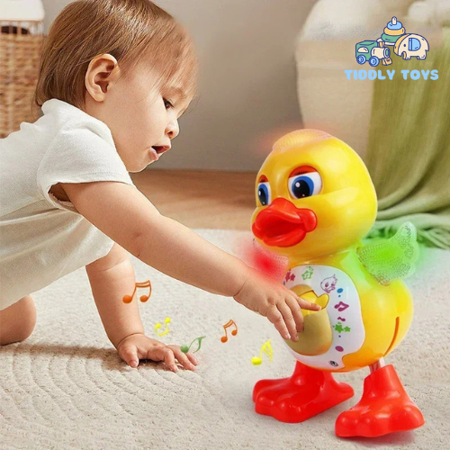 Electric Dancing Duck Tiddly Toysâ„¢