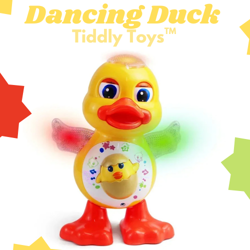 Electric Dancing Duck Tiddly Toysâ„¢