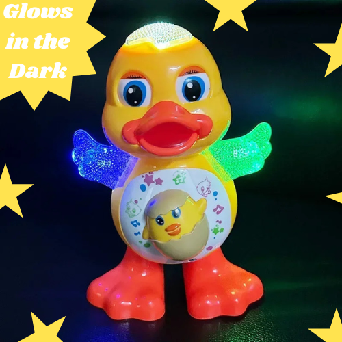 Electric Dancing Duck Tiddly Toysâ„¢