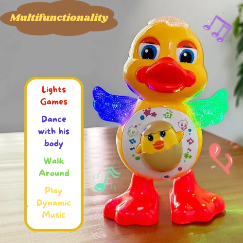 Electric Dancing Duck Tiddly Toysâ„¢
