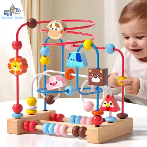 Wooden Roller Coaster Tiddly Toysâ„¢