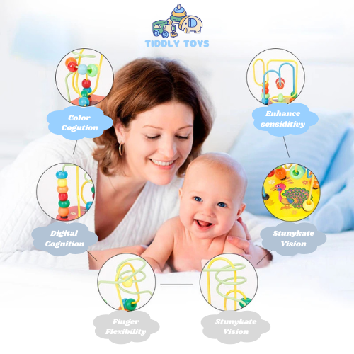 Wooden Roller Coaster Tiddly Toysâ„¢