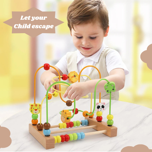 Wooden Roller Coaster Tiddly Toysâ„¢