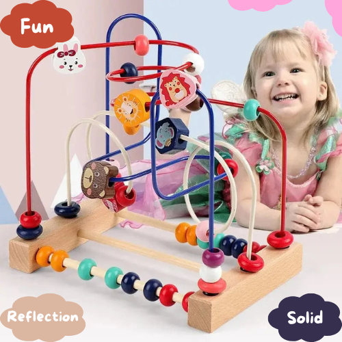 Wooden Roller Coaster Tiddly Toysâ„¢