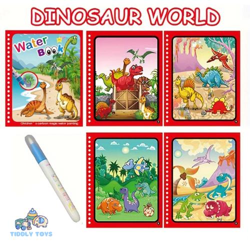 Magical book of drawing Tiddly Toysâą