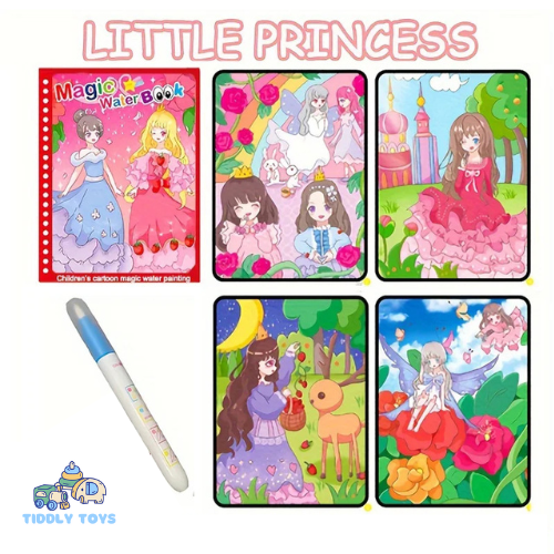 Magical book of drawing Tiddly Toysâą