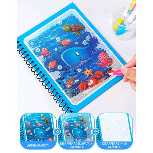 Magical book of drawing Tiddly Toysâą