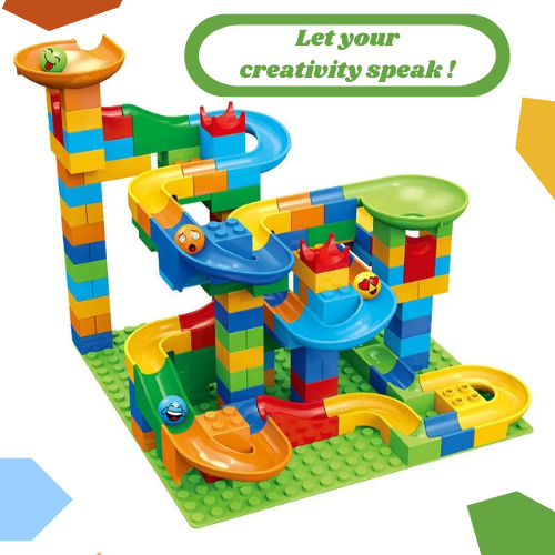 Slide Small Block Block Assembly Tiddly Toysâ„¢