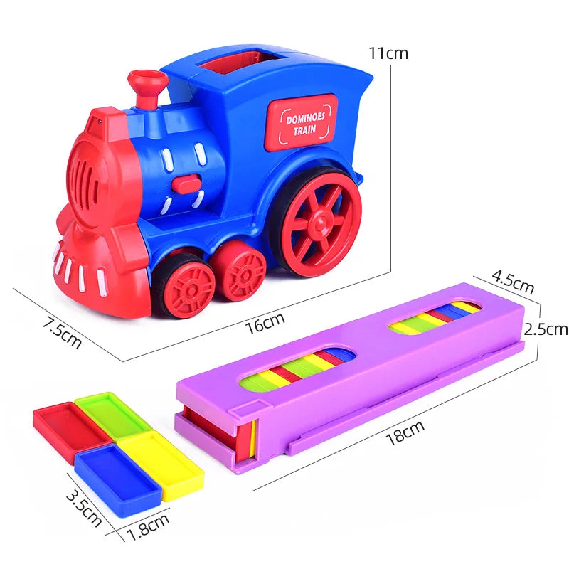 Train de dominos Tiddly Toysâ„¢