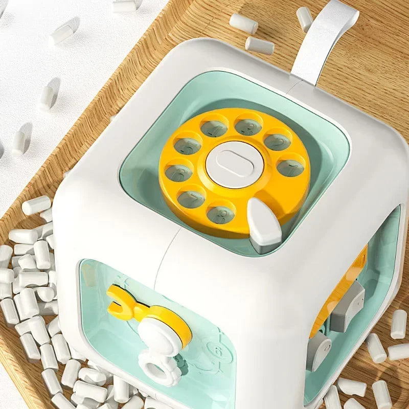 Activity cube Tiddly Toysâ„¢