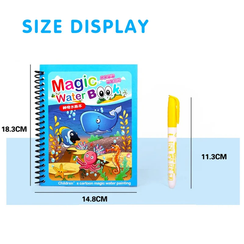 Magical book of drawing Tiddly Toysâą