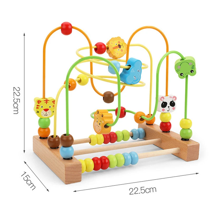Wooden Roller Coaster Tiddly Toysâ„¢