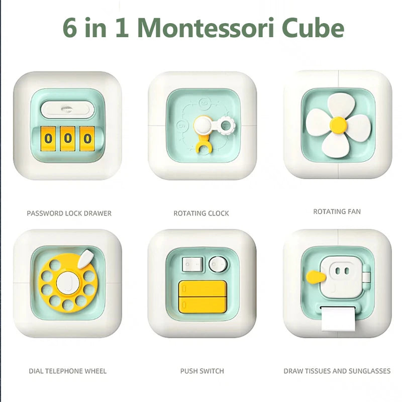 Activity cube Tiddly Toysâ„¢
