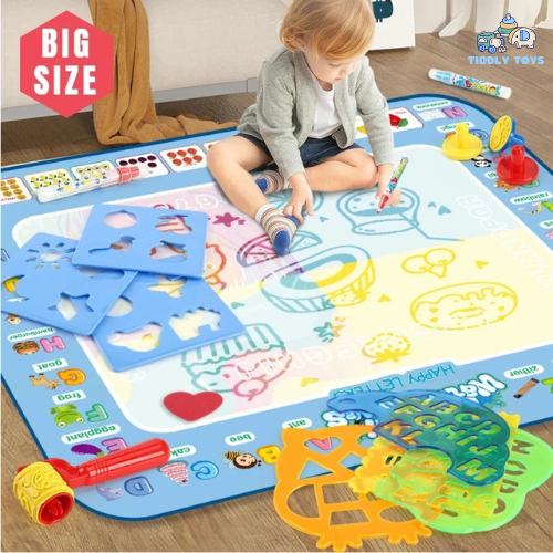 Magic Water Drawing Mat Tiddly Toysâą