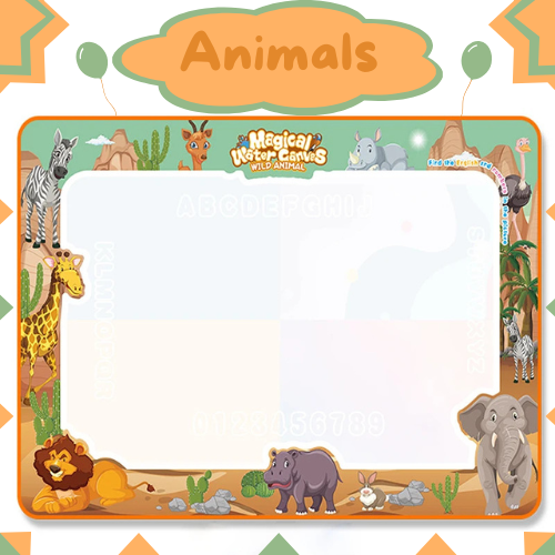 Magic Water Drawing Mat Tiddly Toysâą