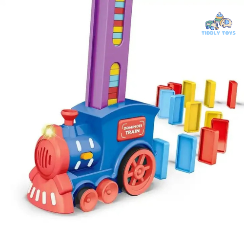 Train de dominos Tiddly Toysâ„¢