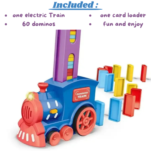 Train de dominos Tiddly Toysâ„¢