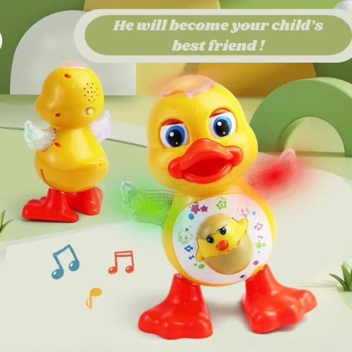 Electric Dancing Duck Tiddly Toysâ„¢