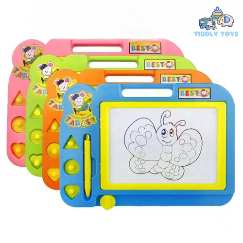 Magnetic Drawing Board Tiddly Toys™