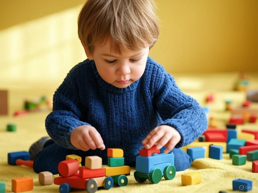 Choosing the Right Educational Toy for Your Child’s Age