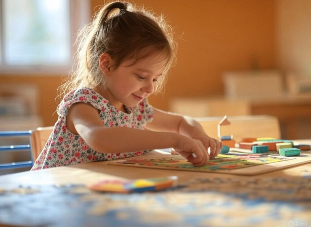 How Montessori Toys Support Independent Learning