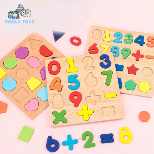 Kids Alphabetic Arithmetic Number Tiddly Toys™