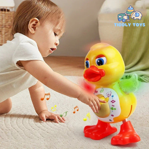 Electric Dancing Duck Tiddly Toys™