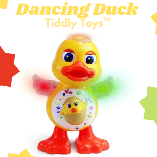 Electric Dancing Duck Tiddly Toys™