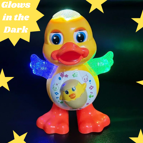 Electric Dancing Duck Tiddly Toys™