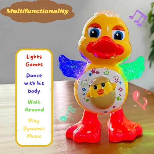 Electric Dancing Duck Tiddly Toys™