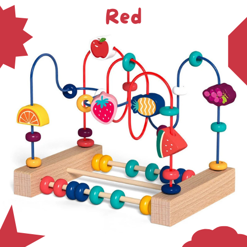 Wooden Roller Coaster Tiddly Toys™