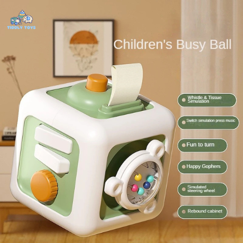 Tiddly Toys™ Activity Cube