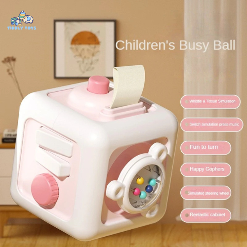 Activity cube Tiddly Toys™