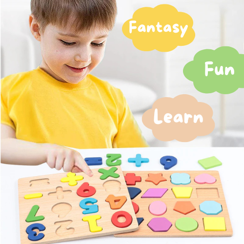 Kids Alphabetic Arithmetic Number Tiddly Toys™