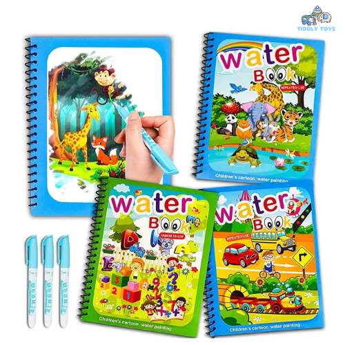 Magical book of drawing Tiddly Toys™