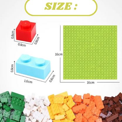 Slide Small Block Block Assembly Tiddly Toys™