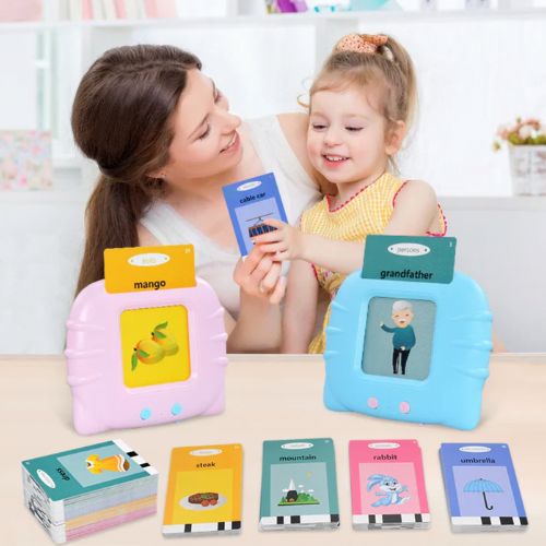 Interactive talking flash cards Tiddly Toys™