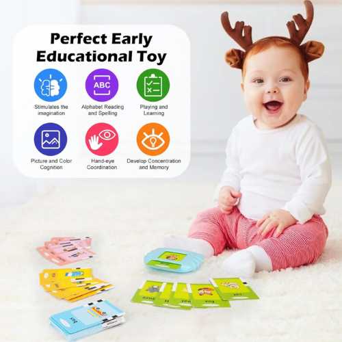 Interactive talking flash cards Tiddly Toys™