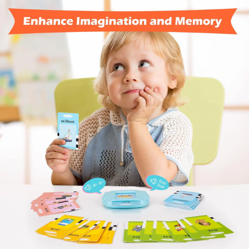 Interactive talking flash cards Tiddly Toys™