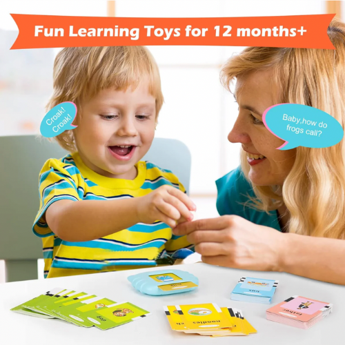 Interactive talking flash cards Tiddly Toys™