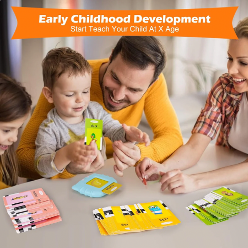 Interactive talking flash cards Tiddly Toys™