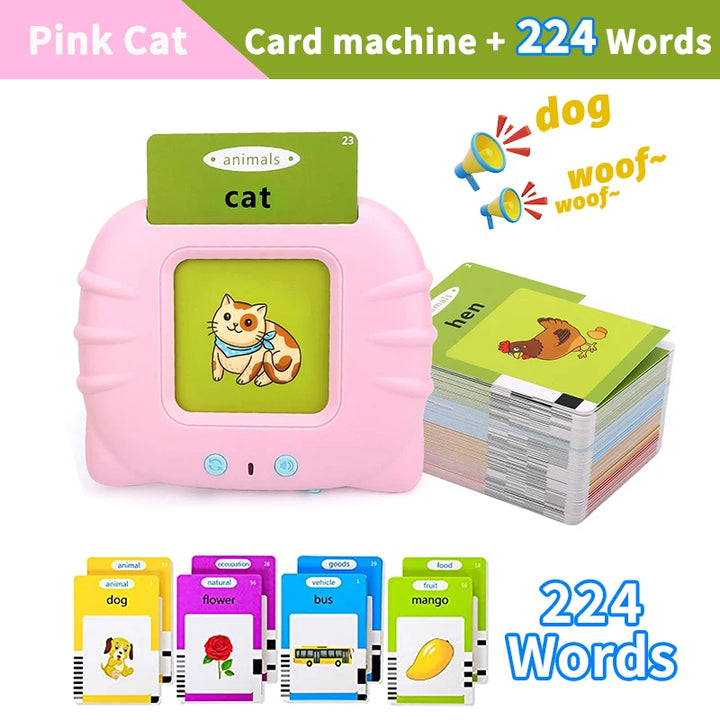 Interactive talking flash cards Tiddly Toys™