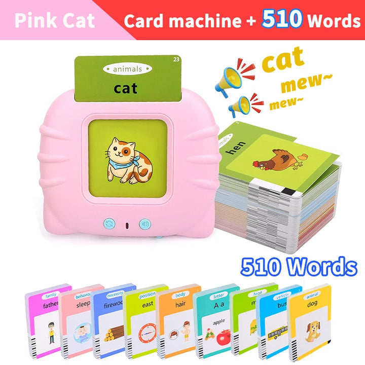 Interactive talking flash cards Tiddly Toys™