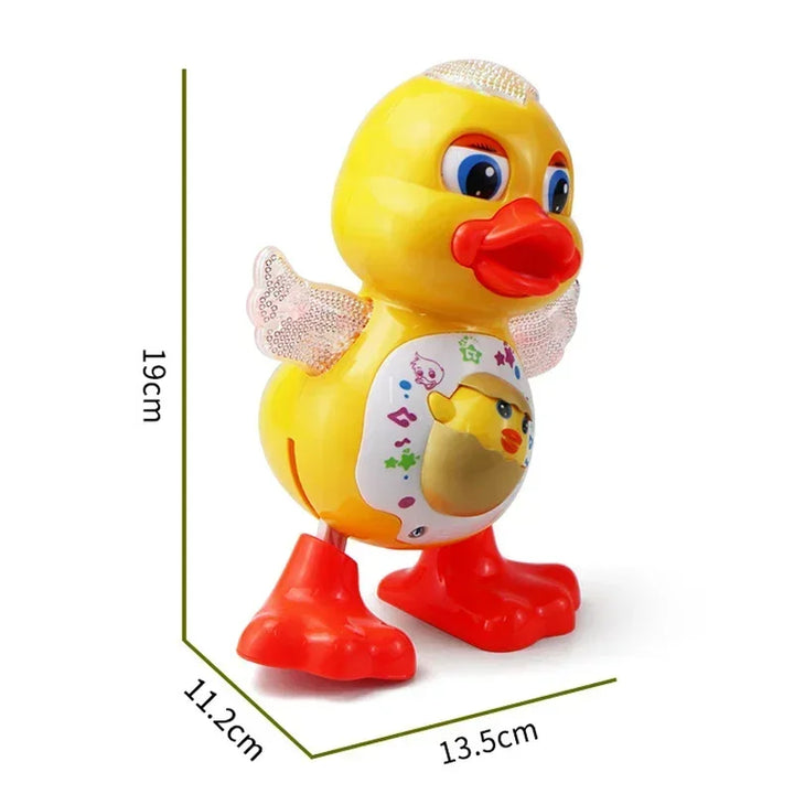 Electric Dancing Duck Tiddly Toys™