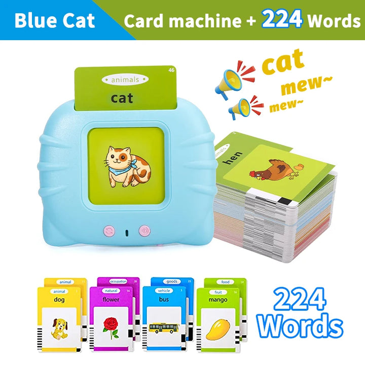 Interactive talking flash cards Tiddly Toys™