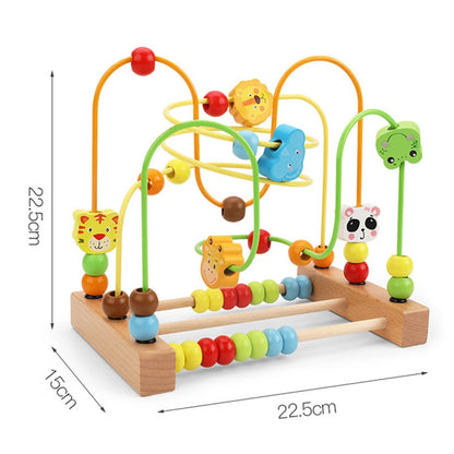 Wooden Roller Coaster Tiddly Toys™