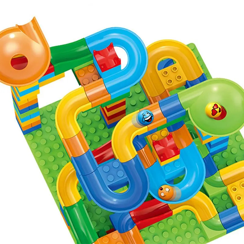 Slide Small Block Block Assembly Tiddly Toys™