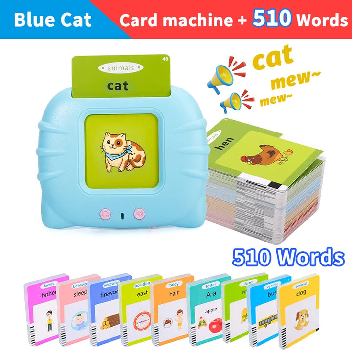 Interactive talking flash cards Tiddly Toys™