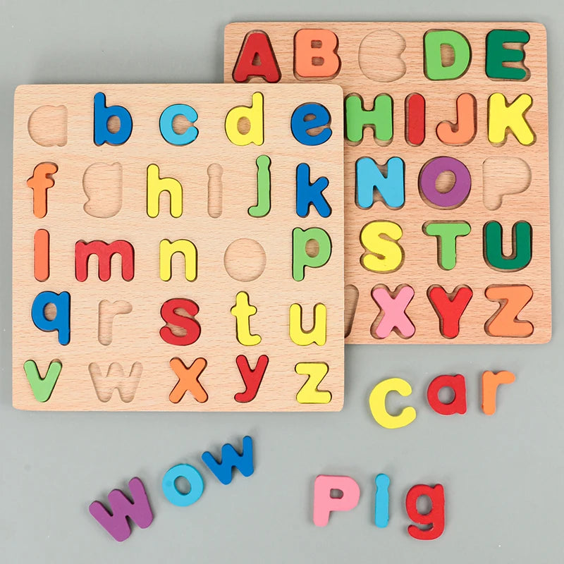 Kids Alphabetic Arithmetic Number Tiddly Toys™