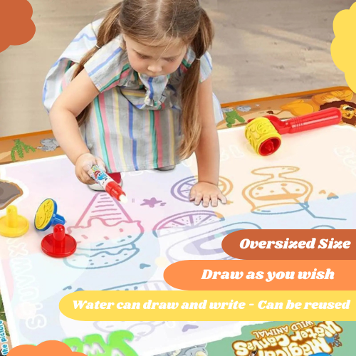 Magic Water Drawing Mat Tiddly Toys™